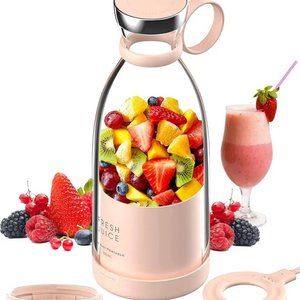 PINK PORTABLE BLENDER